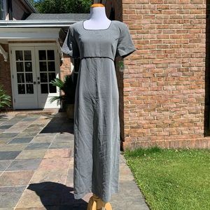 NWT duo Maternity Gray Dress Small